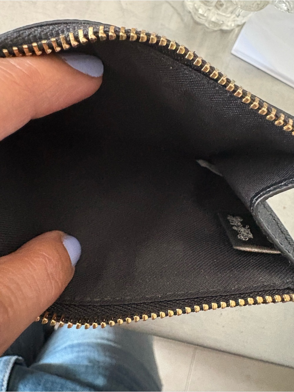Coach Card Case Wallet - Picture 4 of 5